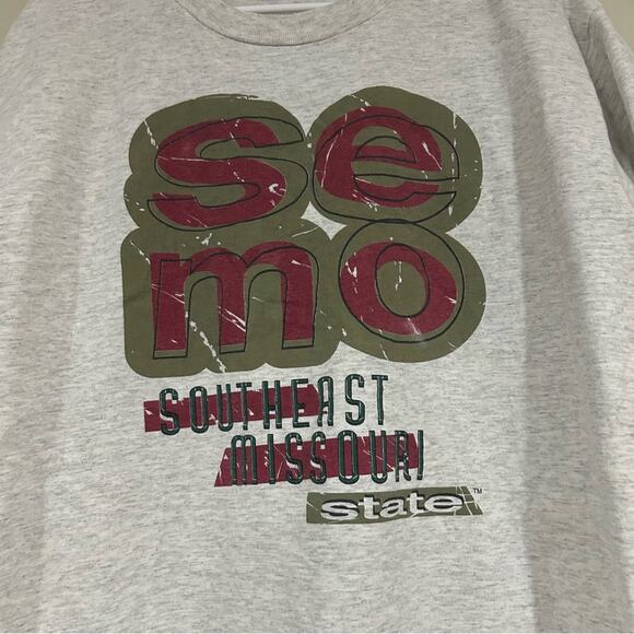 Vintage Southeast Missouri State Redhawks Shirt - Picture 2 of 6